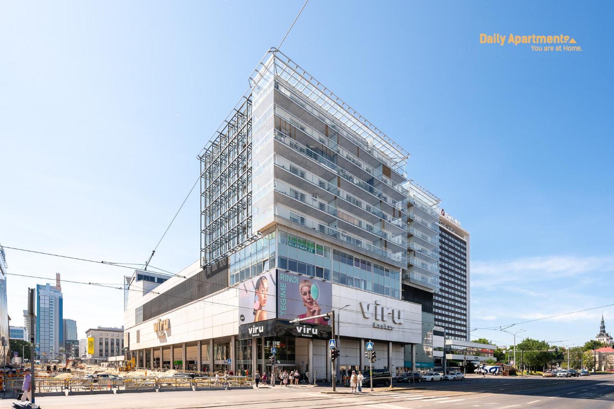 Luxury Suites - Viru Keskus By Rikas Hotels Talin Exterior foto